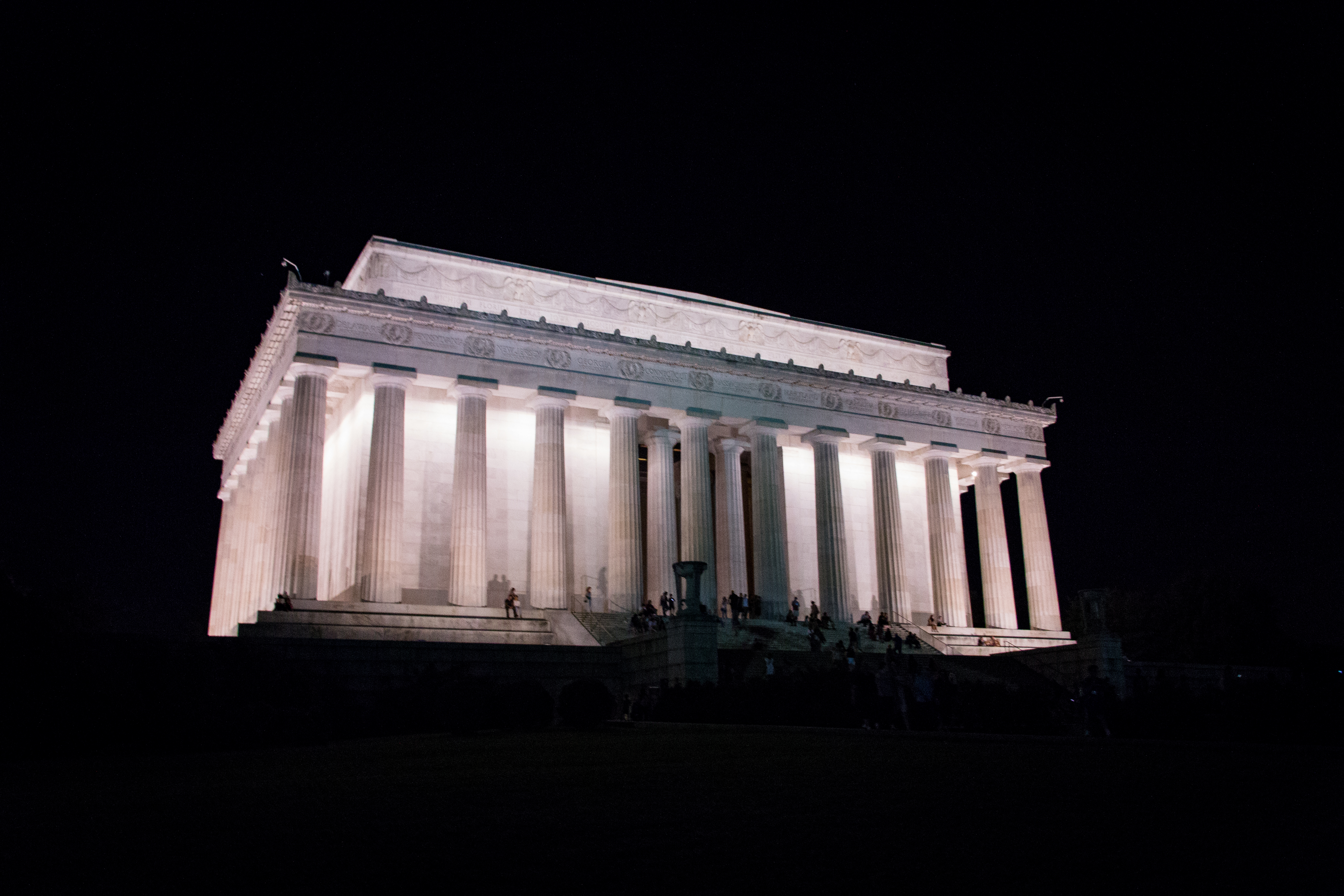 Una Noche De Monumentos En Washington Dc Viajando Alrededor