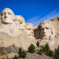 Encuentro con los presidentes del Mount Rushmore