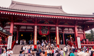 Explorando el templo mas antiguo de Tokio
