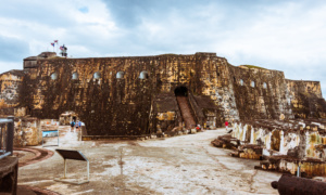 El Morro Fortificación anti-piratas