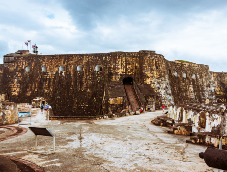 El Morro Fortificación anti-piratas