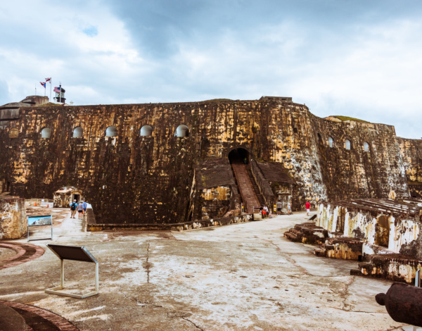 El Morro Fortificación anti-piratas