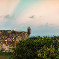 Amanecer en El Morro de Viejo San Juan