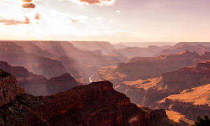 El Gran Cañón un regalo de la naturaleza.