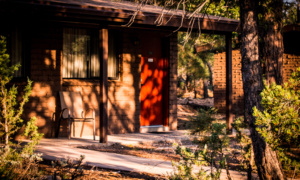 Yavapai Lodge dentro del Gran Cañon