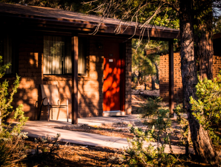 Yavapai Lodge dentro del Gran Cañon