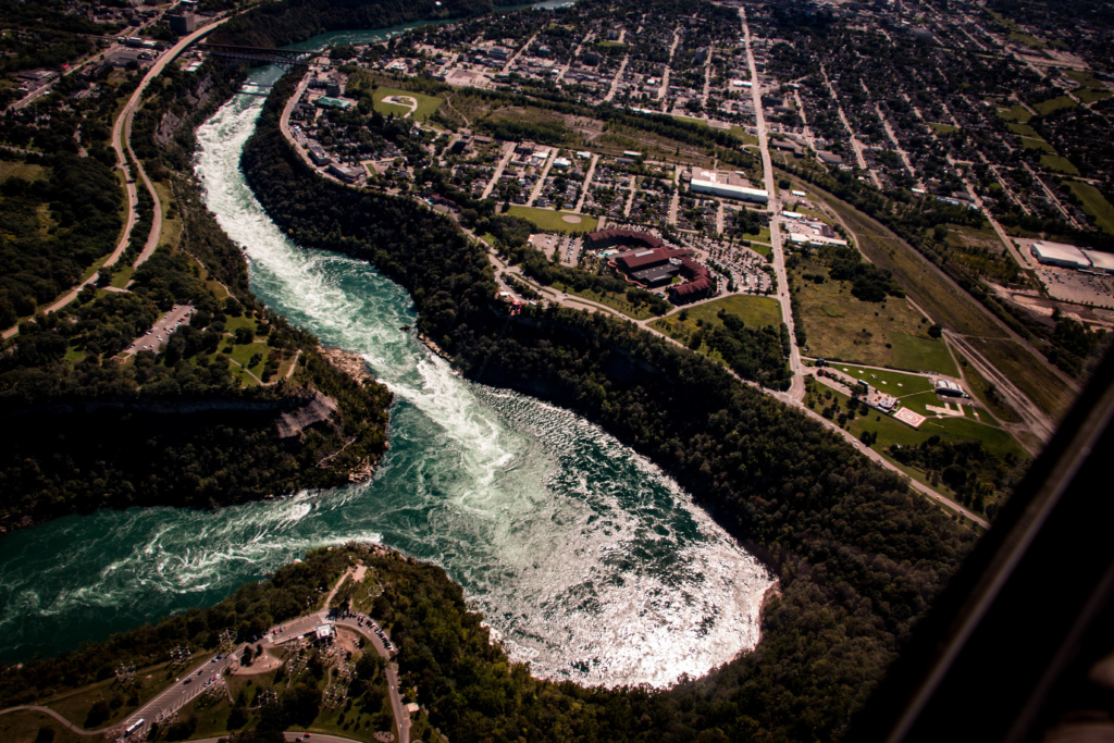 Helicoptero Cataratas del Niagara