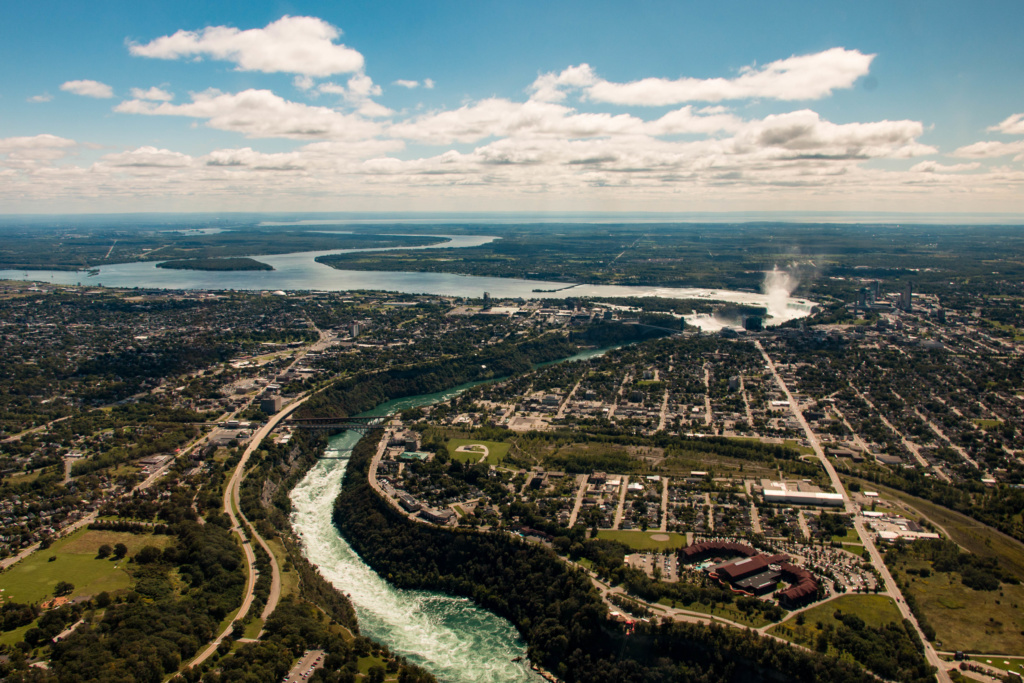 Helicoptero Cataratas del Niagara