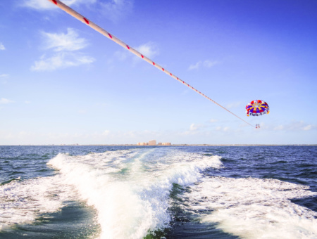 Parasailing en Daytona Beach