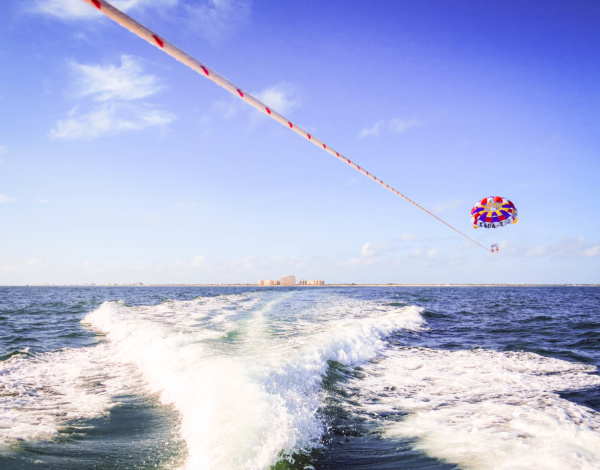 Parasailing en Daytona Beach