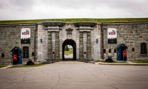 La Citadelle fuerte de Quebec