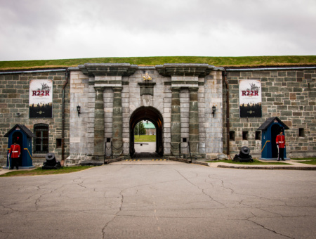 La Citadelle fuerte de Quebec