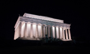 Una noche de Monumentos en Washington DC