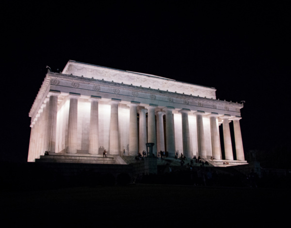 Una noche de Monumentos en Washington DC