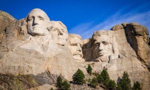 Encuentro con los presidentes del Mount Rushmore