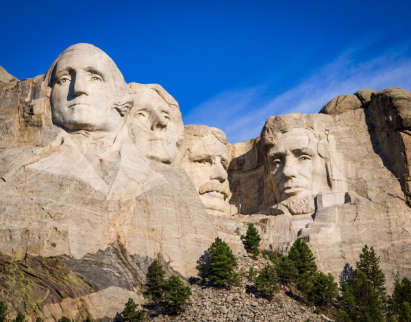 Encuentro con los presidentes del Mount Rushmore