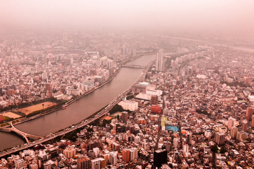 Tokyo Skytree-Observatorios en Tokyo